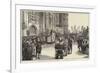 The Luther Celebration in Germany-William Heysham Overend-Framed Giclee Print