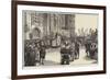 The Luther Celebration in Germany-William Heysham Overend-Framed Giclee Print