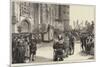 The Luther Celebration in Germany-William Heysham Overend-Mounted Giclee Print