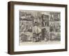 The Luther Celebration of Four Centuries in Germany, Places Associated with the Life of Luther-null-Framed Giclee Print