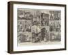 The Luther Celebration of Four Centuries in Germany, Places Associated with the Life of Luther-null-Framed Giclee Print