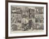 The Luther Celebration of Four Centuries in Germany, Places Associated with the Life of Luther-null-Framed Giclee Print