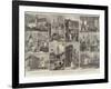 The Luther Celebration of Four Centuries in Germany, Places Associated with the Life of Luther-null-Framed Giclee Print