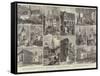 The Luther Celebration of Four Centuries in Germany, Places Associated with the Life of Luther-null-Framed Stretched Canvas