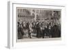 The Luther Celebrations at Wittenberg, Opening of the Newly-Restored Schlosskirche-null-Framed Giclee Print