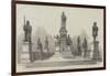 The Luther Monument at Worms, Germany-null-Framed Giclee Print