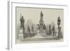 The Luther Monument at Worms, Germany-null-Framed Giclee Print