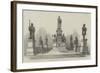 The Luther Monument at Worms, Germany-null-Framed Giclee Print
