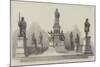 The Luther Monument at Worms, Germany-null-Mounted Giclee Print