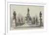 The Luther Monument at Worms, Germany-null-Framed Giclee Print