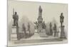 The Luther Monument at Worms, Germany-null-Mounted Giclee Print