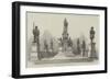 The Luther Monument at Worms, Germany-null-Framed Giclee Print