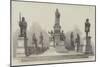 The Luther Monument at Worms, Germany-null-Mounted Giclee Print