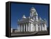 The Lutheran Cathedral, Senate Square, Helsinki, Finland, Scandinavia, Europe-James Emmerson-Framed Stretched Canvas