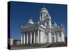 The Lutheran Cathedral, Senate Square, Helsinki, Finland, Scandinavia, Europe-James Emmerson-Stretched Canvas