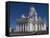 The Lutheran Cathedral, Senate Square, Helsinki, Finland, Scandinavia, Europe-James Emmerson-Framed Stretched Canvas