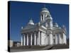 The Lutheran Cathedral, Senate Square, Helsinki, Finland, Scandinavia, Europe-James Emmerson-Stretched Canvas