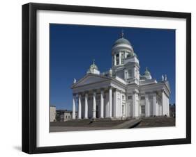 The Lutheran Cathedral, Senate Square, Helsinki, Finland, Scandinavia, Europe-James Emmerson-Framed Photographic Print