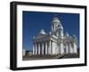 The Lutheran Cathedral, Senate Square, Helsinki, Finland, Scandinavia, Europe-James Emmerson-Framed Photographic Print