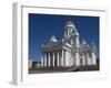 The Lutheran Cathedral, Senate Square, Helsinki, Finland, Scandinavia, Europe-James Emmerson-Framed Photographic Print