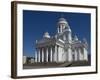 The Lutheran Cathedral, Senate Square, Helsinki, Finland, Scandinavia, Europe-James Emmerson-Framed Photographic Print