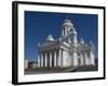 The Lutheran Cathedral, Senate Square, Helsinki, Finland, Scandinavia, Europe-James Emmerson-Framed Photographic Print