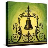 The Lutine Bell-English School-Stretched Canvas