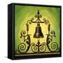 The Lutine Bell-English School-Framed Stretched Canvas