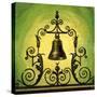 The Lutine Bell-English School-Stretched Canvas