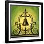 The Lutine Bell-English School-Framed Giclee Print