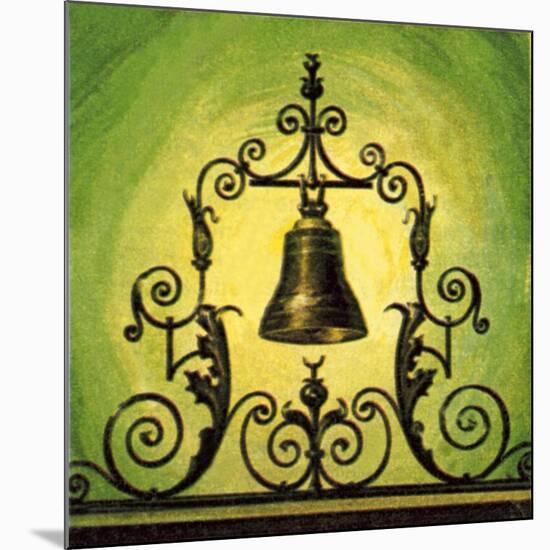 The Lutine Bell-English School-Mounted Giclee Print