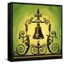 The Lutine Bell-English School-Framed Stretched Canvas