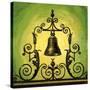 The Lutine Bell-English School-Stretched Canvas