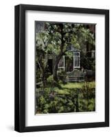 The Lutyens Bench, 2002-Christopher Glanville-Framed Premium Giclee Print