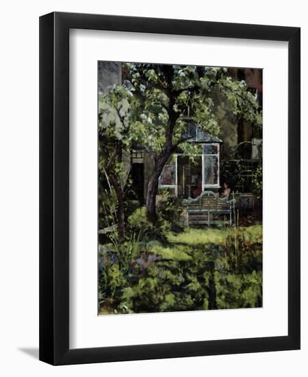 The Lutyens Bench, 2002-Christopher Glanville-Framed Premium Giclee Print