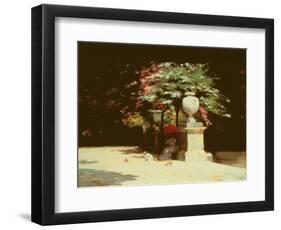 The Luxembourg Gardens, 1890-Paul Peel-Framed Giclee Print