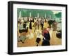 The Luxembourg Gardens, 1895-F?lix Vallotton-Framed Giclee Print