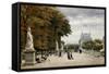 The Luxembourg Gardens, Paris, France-Stanislas-Victor-Edmond Lepine-Framed Stretched Canvas