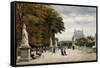 The Luxembourg Gardens, Paris, France-Stanislas-Victor-Edmond Lepine-Framed Stretched Canvas