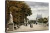 The Luxembourg Gardens, Paris, France-Stanislas-Victor-Edmond Lepine-Stretched Canvas