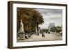 The Luxembourg Gardens, Paris, France-Stanislas-Victor-Edmond Lepine-Framed Giclee Print