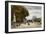 The Luxembourg Gardens, Paris, France-Stanislas-Victor-Edmond Lepine-Framed Giclee Print