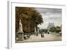 The Luxembourg Gardens, Paris, France-Stanislas-Victor-Edmond Lepine-Framed Giclee Print