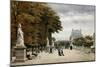 The Luxembourg Gardens, Paris, France-Stanislas-Victor-Edmond Lepine-Mounted Giclee Print