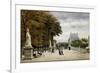 The Luxembourg Gardens, Paris, France-Stanislas-Victor-Edmond Lepine-Framed Giclee Print