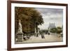 The Luxembourg Gardens, Paris, France-Stanislas-Victor-Edmond Lepine-Framed Giclee Print