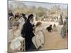 The Luxembourg Gardens, Paris-Albert Gustaf Aristides Edelfelt-Mounted Giclee Print