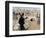 The Luxembourg Gardens, Paris-Albert Gustaf Aristides Edelfelt-Framed Giclee Print