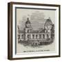 The Luxembourg, or Chamber of Peers-null-Framed Giclee Print