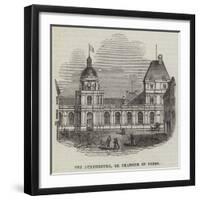 The Luxembourg, or Chamber of Peers-null-Framed Giclee Print